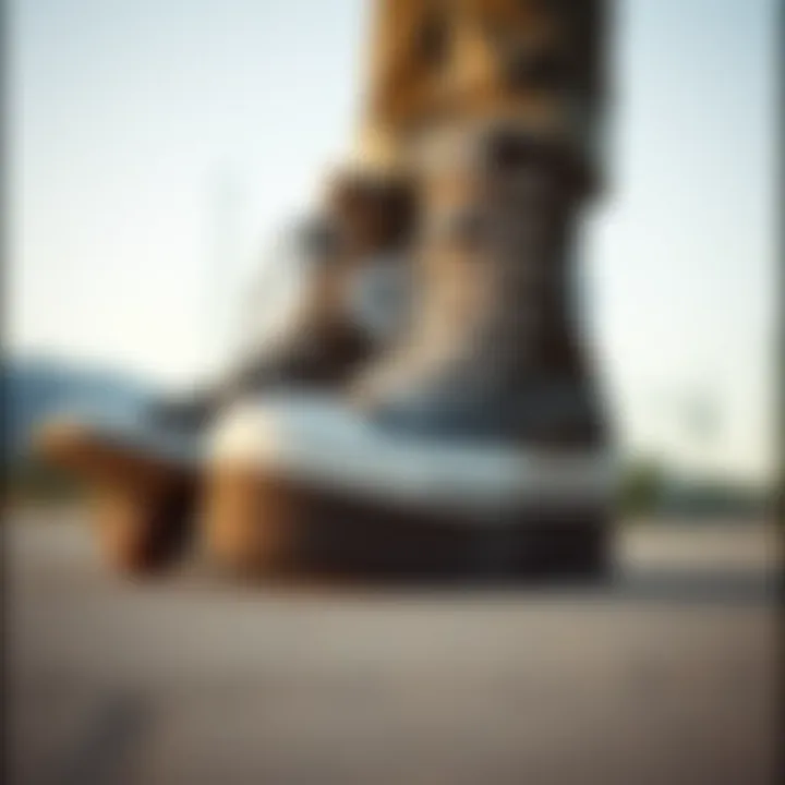 Magnificent Exploring Converse Platform Boots in Skate Culture
