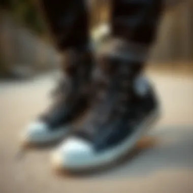 Magnificent Exploring the Allure of Black and Blue Converse in Skate Culture Magnificent Exploring the Allure of Black and Blue Converse in Skate Culture
