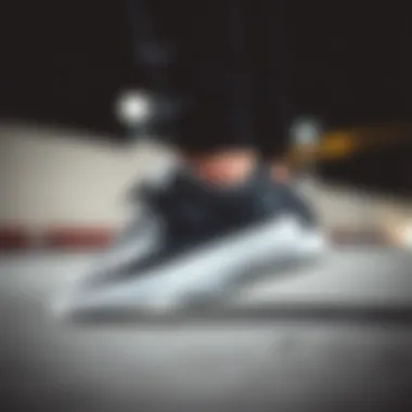 Magnificent Exploring the Essence of Black and White Nike Blazers in Skate Culture Magnificent Exploring the Essence of Black and White Nike Blazers in Skate Culture