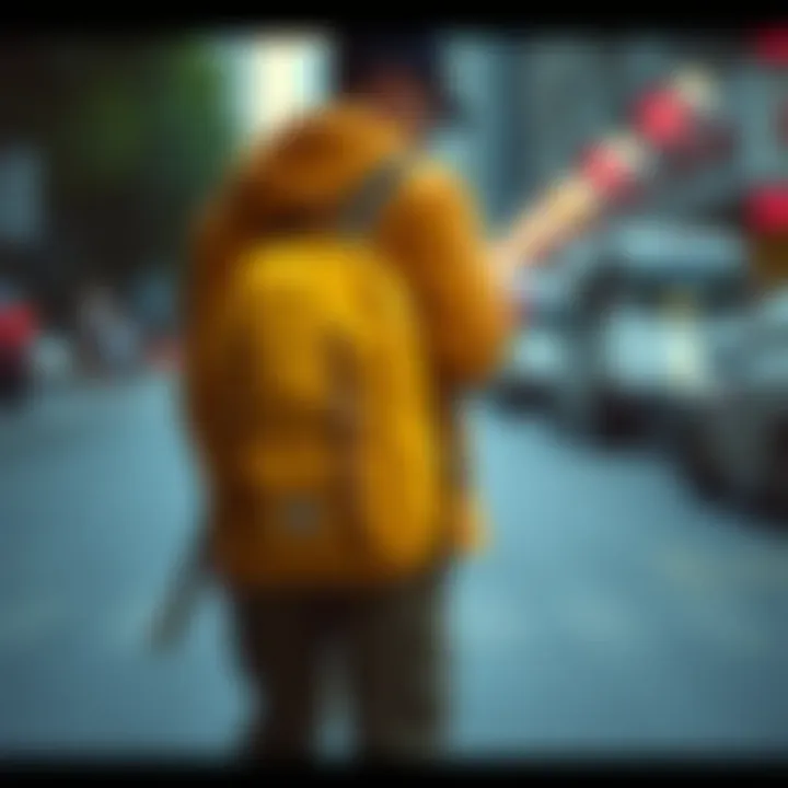 Magnificent Exploring the Herschel Yellow Backpack: A Comprehensive Insight