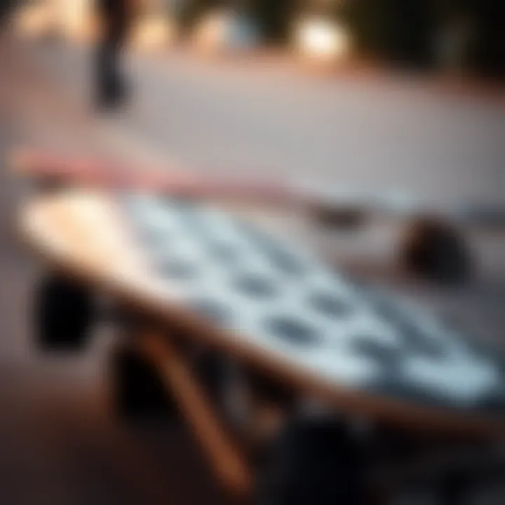Magnificent The Aesthetic and Functional Appeal of Checkered Skateboards