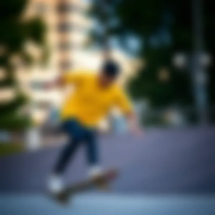 Magnificent The Cultural Significance of the Black and Yellow T-Shirt in Skateboarding