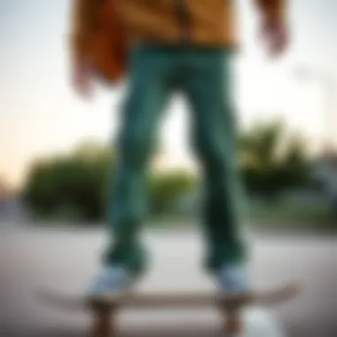 Magnificent The Multifaceted Appeal of Green Cargo Jeans in Skate Culture Magnificent The Multifaceted Appeal of Green Cargo Jeans in Skate Culture