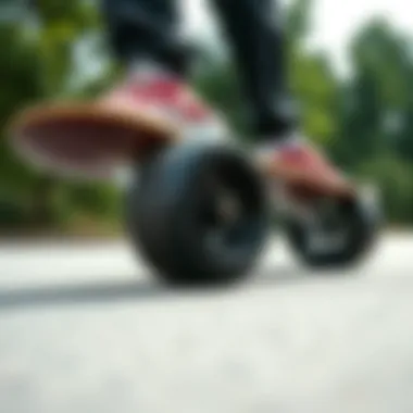 Magnificent The Significance of Large Skateboard Wheels in Modern Skateboarding Magnificent The Significance of Large Skateboard Wheels in Modern Skateboarding