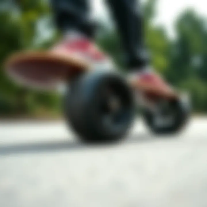 Magnificent The Significance of Large Skateboard Wheels in Modern Skateboarding Magnificent The Significance of Large Skateboard Wheels in Modern Skateboarding