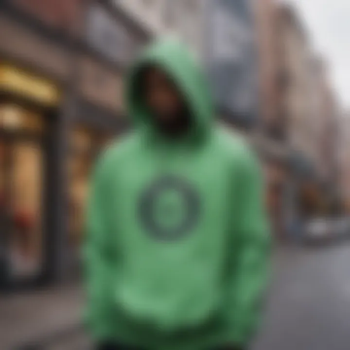 A curated collection of Alien Workshop hoodies displayed on a street-style backdrop