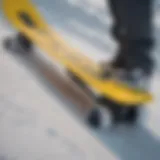 Detailed view of Bataleon's innovative snowboard design