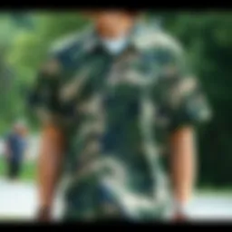 Camo Shirts: A Blend of Functionality and Style Introduction