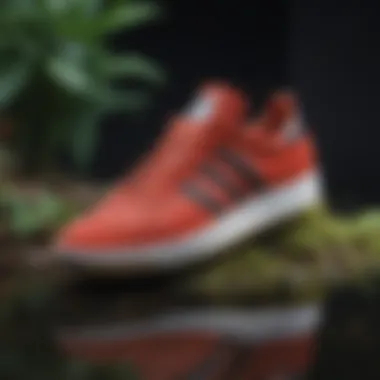 Sustainability initiatives by adidas represented through eco-friendly footwear.