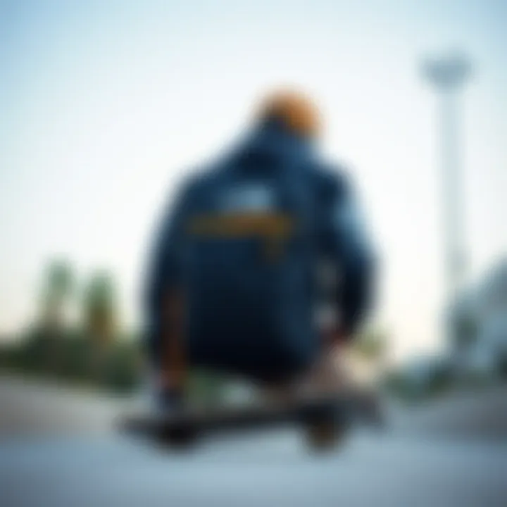 Notable Comprehensive Analysis of the Grey North Face Bookbag in Skateboarding Culture