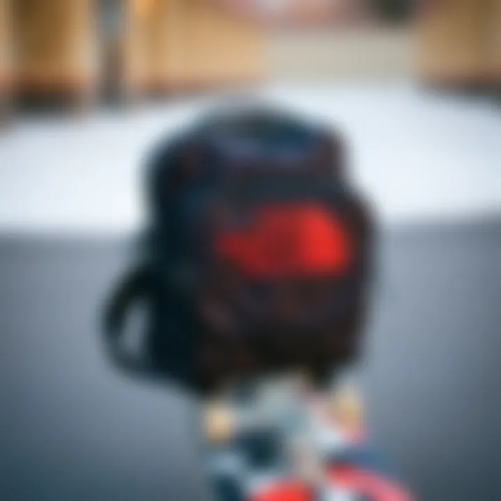 Comprehensive Analysis of the Grey North Face Bookbag in Skateboarding Culture Summary