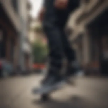 Cultural Significance of Nyjah Huston's Footwear Cultural symbols associated with skate culture and Huston's influence