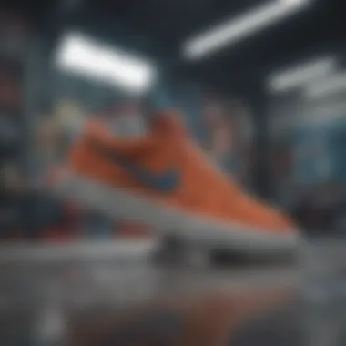 Collaboration showcase highlighting unique Nike SB designs