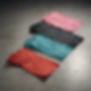 Diverse Designs of Drippy Shirts in Skate Fashion Stylish drippy shirt designs laid out on a surface