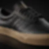 Close-up of Adidas Seeley shoe showcasing its sleek design