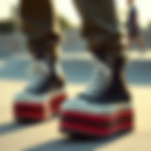 Exploring Converse Platform Boots in Skate Culture Introduction
