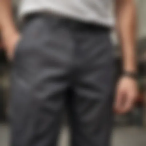 Durable fabric of Dickies work pants