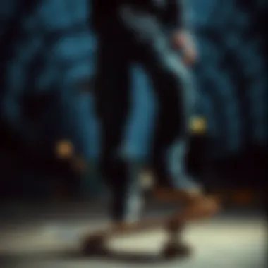 Durability test of Dickies youth pants