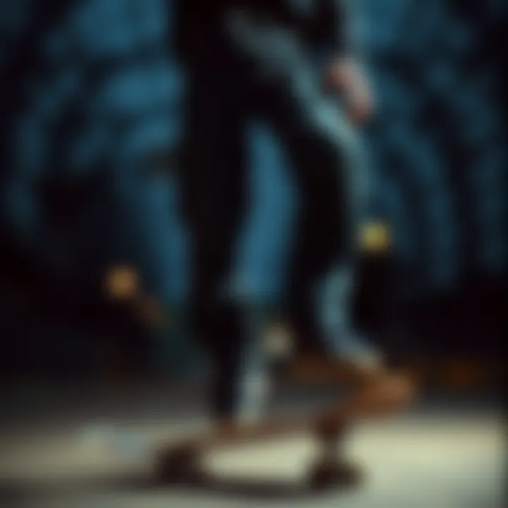 Durability test of Dickies youth pants