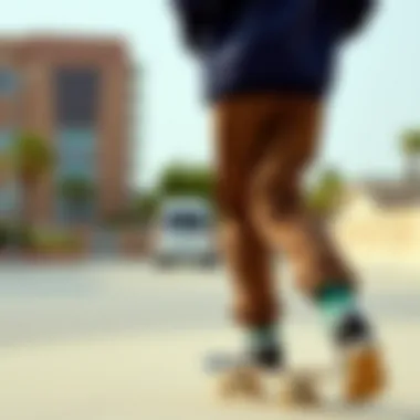 Versatile styling options of Dickies youth pants