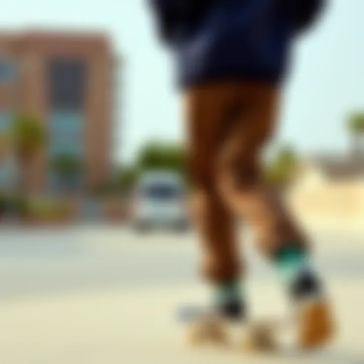 Versatile styling options of Dickies youth pants