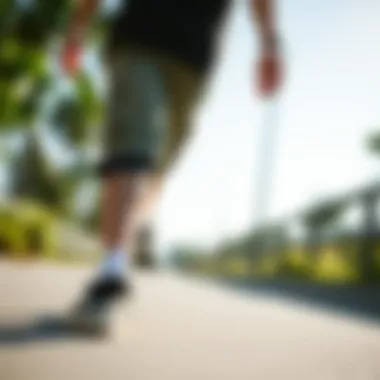 Sustainable material options for Echo Cargo Shorts