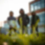 An overview of a modern streetwear collection featuring unique designs