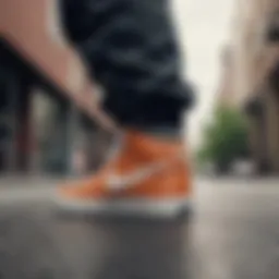 Nike loose fit apparel showcasing its relaxed design