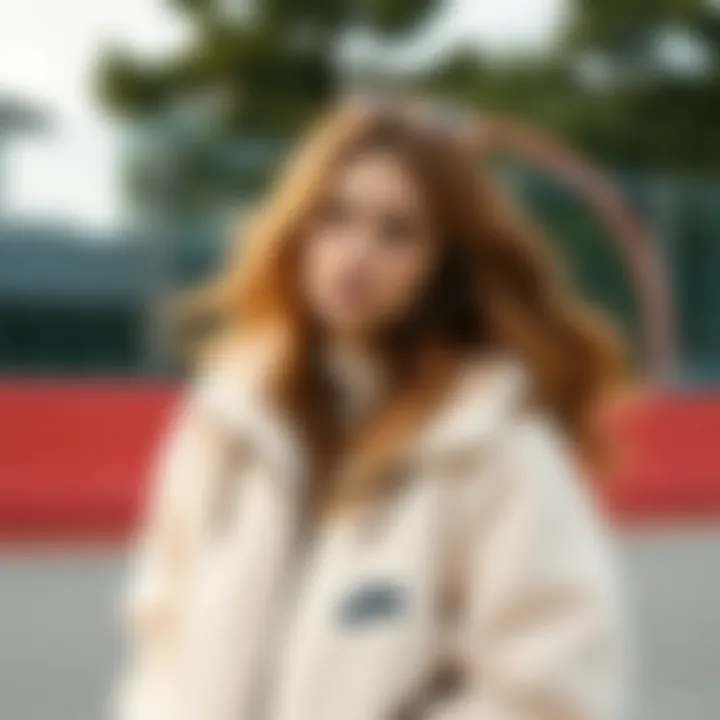 Versatile outfit combinations featuring Sherpa Jacket