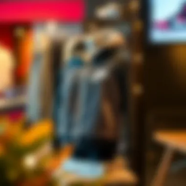 Stylish Sherpa Jacket displayed on a mannequin