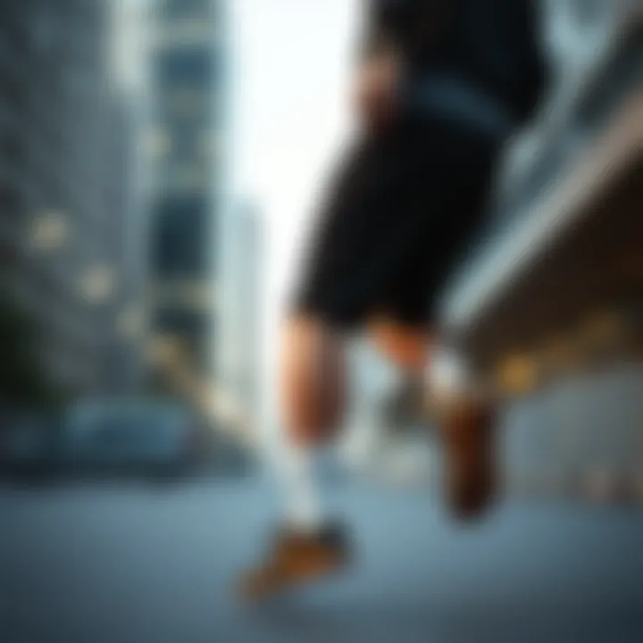 Nike Tech Sweat Shorts design showcasing innovative style