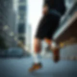 Innovative Design of Nike Tech Sweat Shorts Nike Tech Sweat Shorts design showcasing innovative style