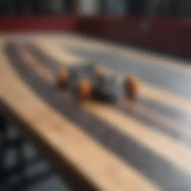 Craftsmanship Behind Plan B Tech Deck Detailed craftsmanship of a Plan B Tech Deck highlighting its superior materials