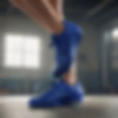 Innovative Design of Royal Blue Nike Pros Royal Blue Nike Pros showcasing their innovative design