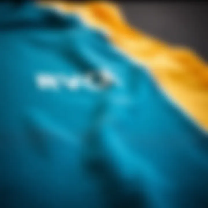 Quality Materials Behind RVCA T-Shirts Close-up of high-quality fabric used in RVCA t-shirts