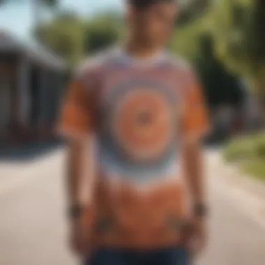 The Unique Design of Shaka Wear Shirts A vibrant Shaka Wear shirt showcasing unique design elements