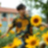 Exploring the Aesthetic and Cultural Impact of Shirts with Sunflowers Introduction