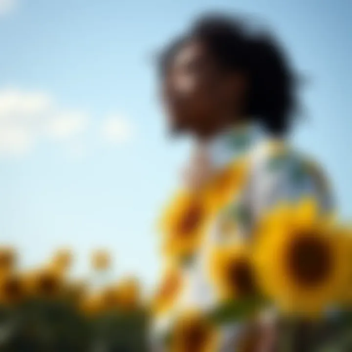 Notable Exploring the Aesthetic and Cultural Impact of Shirts with Sunflowers