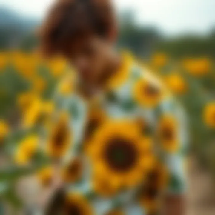 Exploring the Aesthetic and Cultural Impact of Shirts with Sunflowers Summary