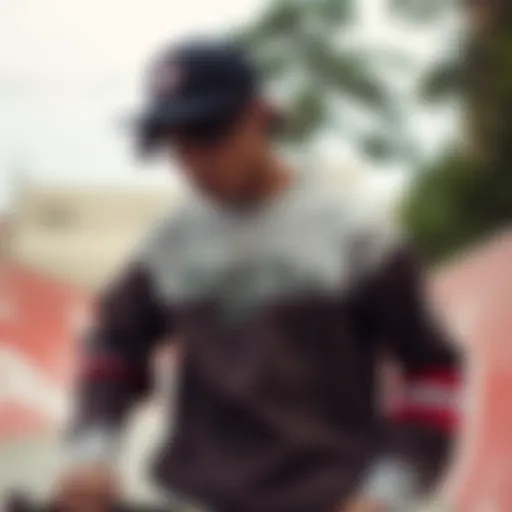 Exploring the Appeal of Mitchell and Ness Crewnecks in Skate Culture Introduction