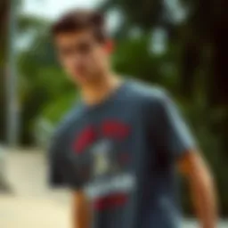 Exploring the Appeal of Popular Men's Graphic Tees Introduction