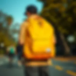 Exploring the Herschel Yellow Backpack: A Comprehensive Insight Introduction