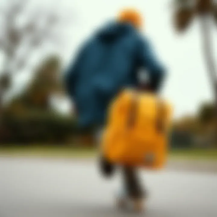 Notable Exploring the Herschel Yellow Backpack: A Comprehensive Insight