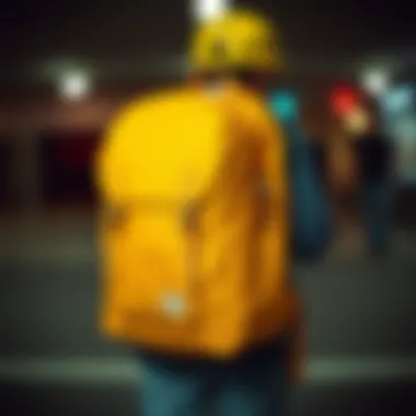 Exploring the Herschel Yellow Backpack: A Comprehensive Insight Summary