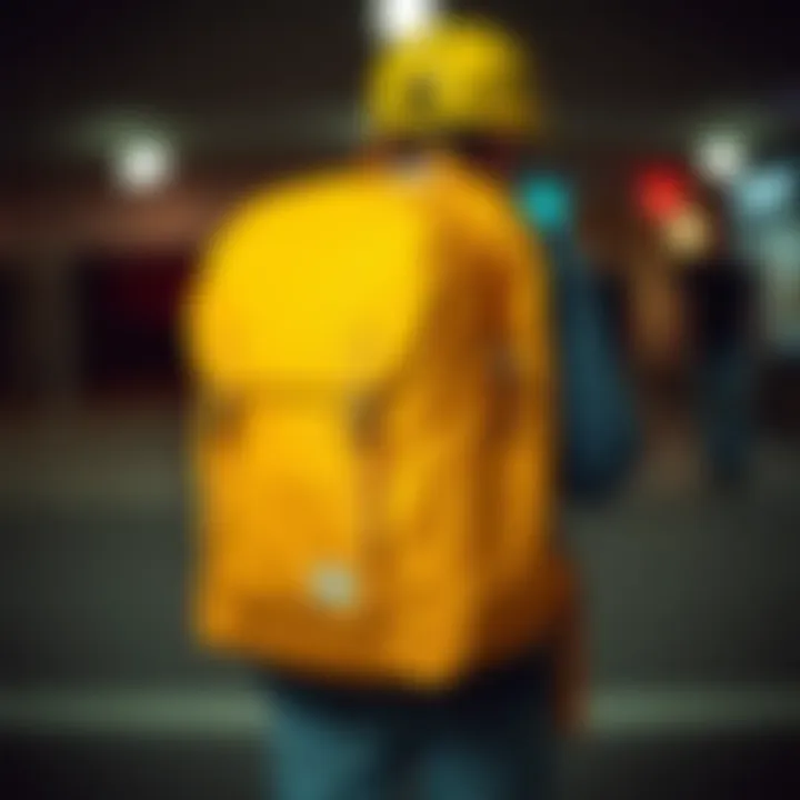 Exploring the Herschel Yellow Backpack: A Comprehensive Insight Summary
