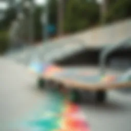 Exploring the Intersection of Creativity and Sport: The Art of Tie Dye Skateboards Introduction