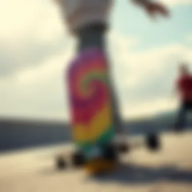 Exploring the Intersection of Creativity and Sport: The Art of Tie Dye Skateboards Summary Exploring the Intersection of Creativity and Sport: The Art of Tie Dye Skateboards Summary