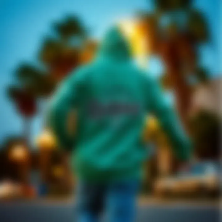 Exploring the Los Angeles Reckless Hoodie: A Symbol of Skate Culture Summary