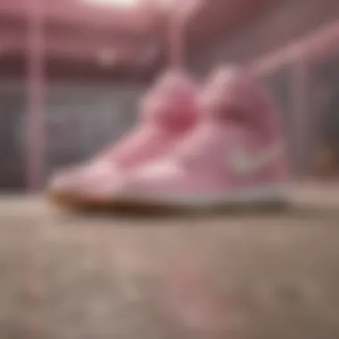 Notable Exploring the Nike Court Borough Mid 2 Pink: A Comprehensive Analysis