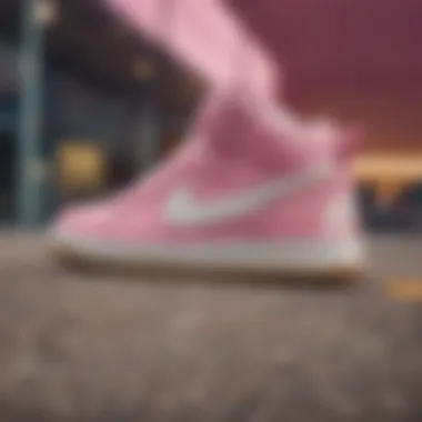 Exploring the Nike Court Borough Mid 2 Pink: A Comprehensive Analysis Summary